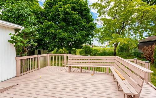 578 Trafford Crescent, Oakville, ON - Outdoor With Deck Patio Veranda With Exterior