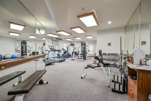 77 Boca Drive, Mount Hope, ON - Indoor Photo Showing Gym Room