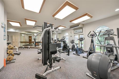 77 Boca Drive, Mount Hope, ON - Indoor Photo Showing Gym Room