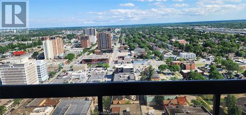 150 Park Unit# 3005, Windsor, ON - Outdoor With View