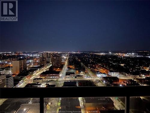 150 Park Unit# 3005, Windsor, ON - Outdoor With View