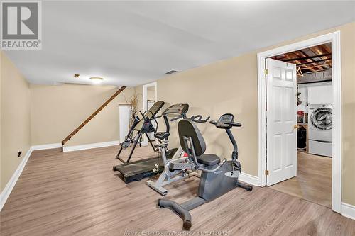 5765 Cabot, Lasalle, ON - Indoor Photo Showing Gym Room