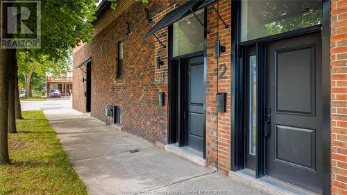2605 Seminole Unit# Unit 2, Windsor, ON - Outdoor With Exterior