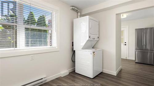 2605 Seminole Unit# Unit 2, Windsor, ON - Indoor Photo Showing Laundry Room