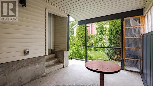 2605 Seminole Unit# Unit 2, Windsor, ON - Outdoor With Exterior