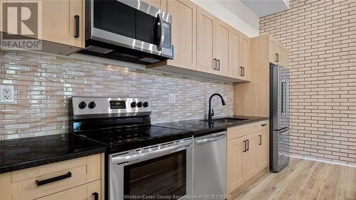 2605 Seminole Unit# Unit 1, Windsor, ON - Indoor Photo Showing Kitchen With Upgraded Kitchen
