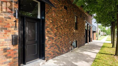 2605 Seminole Unit# Unit 1, Windsor, ON - Outdoor With Exterior