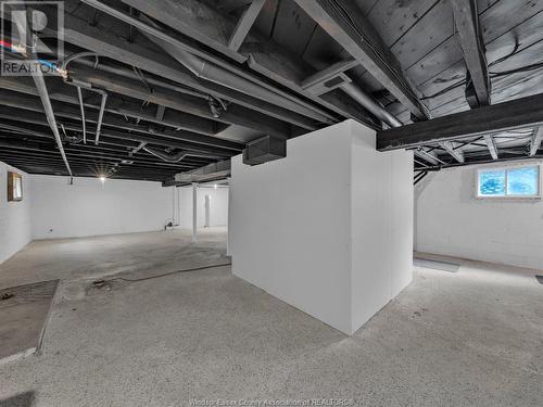 1159 Highland, Windsor, ON - Indoor Photo Showing Basement