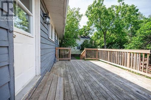 140 Cecelia Street, Pembroke, ON - Outdoor With Deck Patio Veranda With Exterior