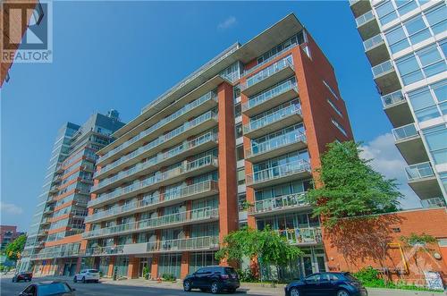 383 Cumberland Street Unit#405, Ottawa, ON - Outdoor With Balcony With Facade