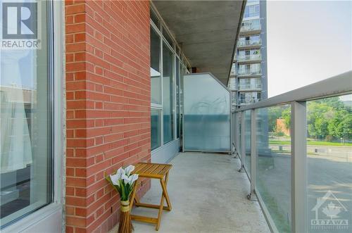 383 Cumberland Street Unit#405, Ottawa, ON - Outdoor With Balcony With Exterior