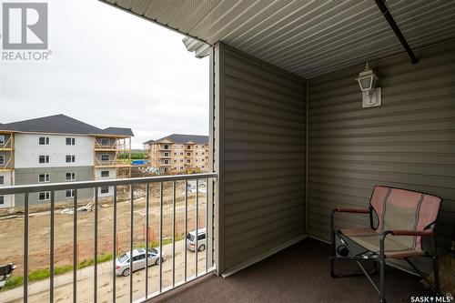406 2781 Woodbridge Drive, Prince Albert, SK - Outdoor With Balcony With Exterior