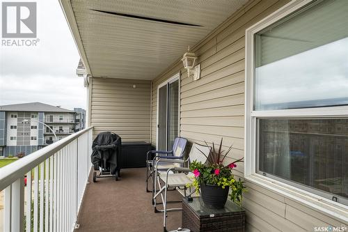 406 2781 Woodbridge Drive, Prince Albert, SK - Outdoor With Balcony With Exterior