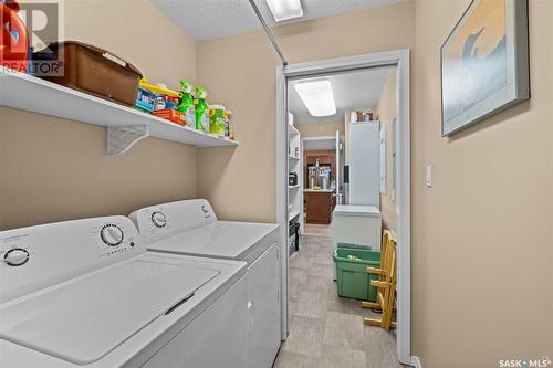 406 2781 Woodbridge Drive, Prince Albert, SK - Indoor Photo Showing Laundry Room