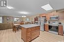 406 2781 Woodbridge Drive, Prince Albert, SK  - Indoor Photo Showing Kitchen With Stainless Steel Kitchen 