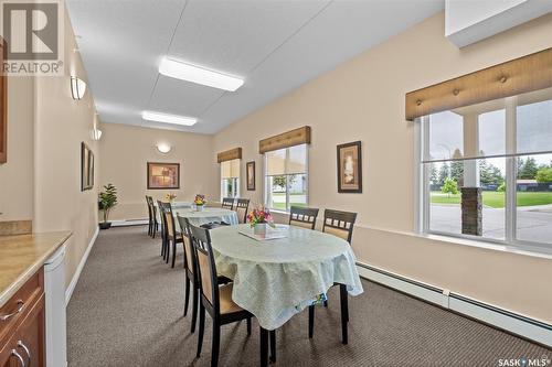 406 2781 Woodbridge Drive, Prince Albert, SK - Indoor Photo Showing Dining Room