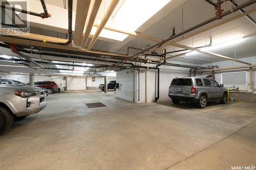 406 2781 Woodbridge Drive, Prince Albert, SK - Indoor Photo Showing Garage