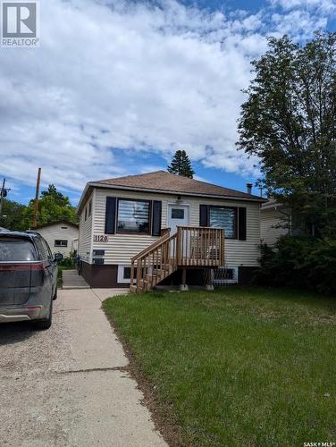 1120 L Avenue N, Saskatoon, SK - Outdoor With Deck Patio Veranda