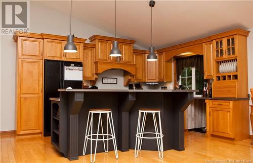 40 Hopkins Road, Jacksonville, NB - Indoor Photo Showing Kitchen