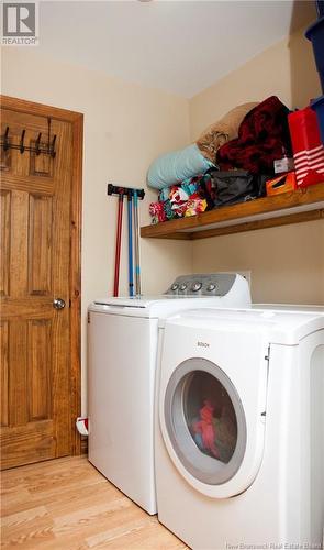 40 Hopkins Road, Jacksonville, NB - Indoor Photo Showing Laundry Room