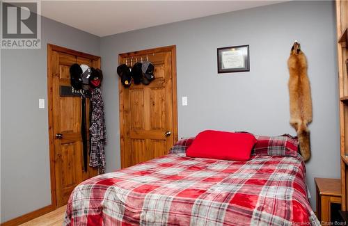 40 Hopkins Road, Jacksonville, NB - Indoor Photo Showing Bedroom