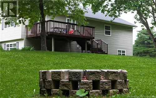 40 Hopkins Road, Jacksonville, NB - Outdoor With Deck Patio Veranda With Exterior