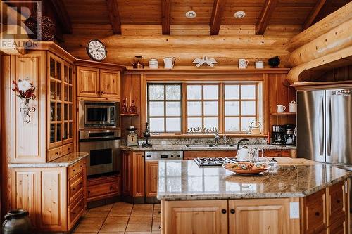 13516 S 27 Highway, Fort St. James, BC - Indoor Photo Showing Kitchen With Double Sink