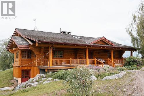 13516 S 27 Highway, Fort St. James, BC - Outdoor With Deck Patio Veranda