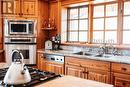 13516 S 27 Highway, Fort St. James, BC  - Indoor Photo Showing Kitchen With Double Sink 