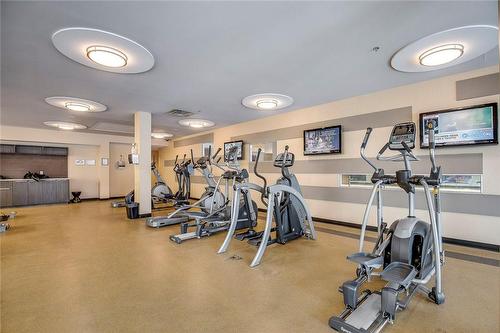 70 Absolute Avenue|Unit #1502, Mississauga, ON - Indoor Photo Showing Gym Room