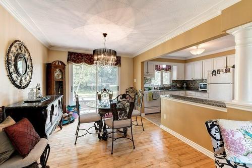 214 Carluke Road E, Ancaster, ON - Indoor Photo Showing Dining Room