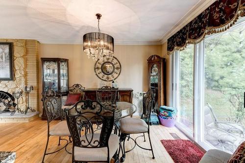 214 Carluke Road E, Ancaster, ON - Indoor Photo Showing Other Room With Fireplace