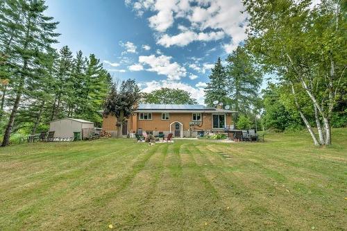 214 Carluke Road E, Ancaster, ON - Outdoor With Deck Patio Veranda