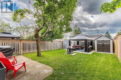 829 Eaglemount Crescent, Mississauga, ON - Outdoor With Deck Patio Veranda