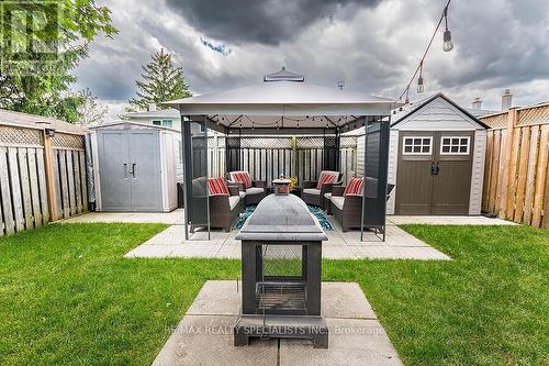 829 Eaglemount Crescent, Mississauga, ON - Outdoor