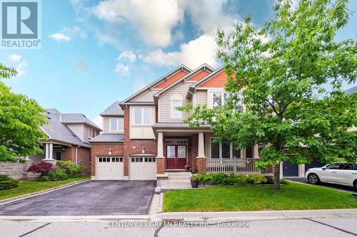 744 Sales Court, Milton, ON - Outdoor With Facade