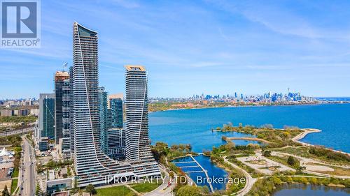 1313 - 30 Shore Breeze Drive, Toronto, ON - Outdoor With Body Of Water With View