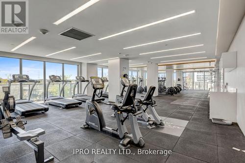 1313 - 30 Shore Breeze Drive, Toronto, ON - Indoor Photo Showing Gym Room