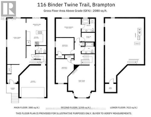 116 Binder Twine Trail, Brampton, ON - Other