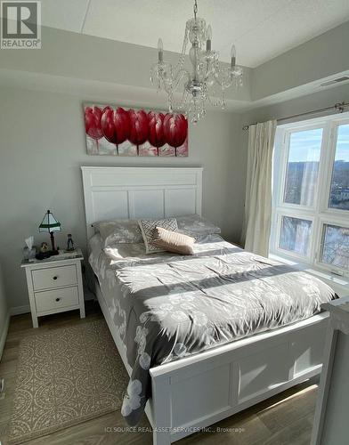 712 - 155 Water Street S, Cambridge, ON - Indoor Photo Showing Bedroom