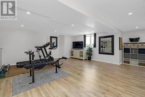 26 Upper Canada Drive, Erin, ON - Indoor Photo Showing Gym Room