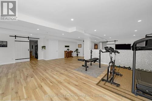 26 Upper Canada Drive, Erin, ON - Indoor Photo Showing Gym Room