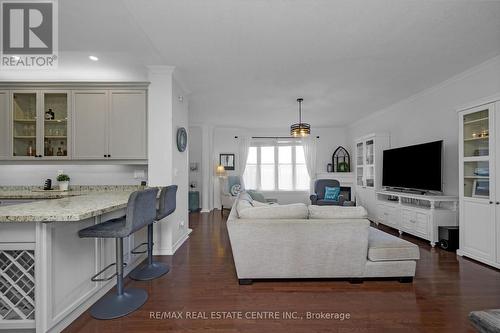 26 Upper Canada Drive, Erin, ON - Indoor Photo Showing Living Room