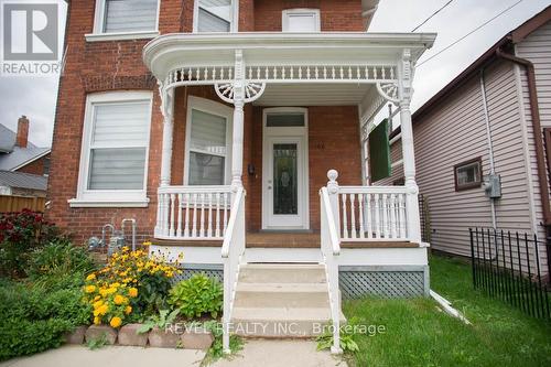 166 Brock Street, Brantford, ON - Outdoor With Facade