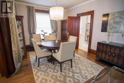 166 Brock Street, Brantford, ON - Indoor Photo Showing Dining Room