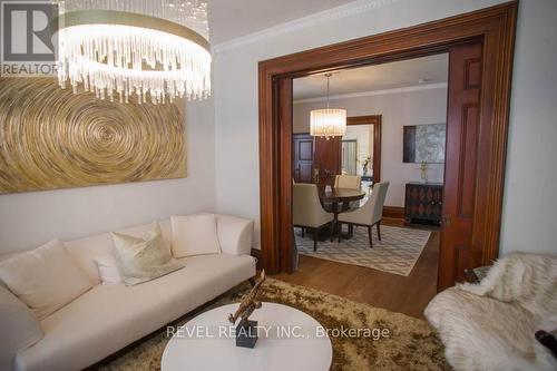 166 Brock Street, Brantford, ON - Indoor Photo Showing Living Room