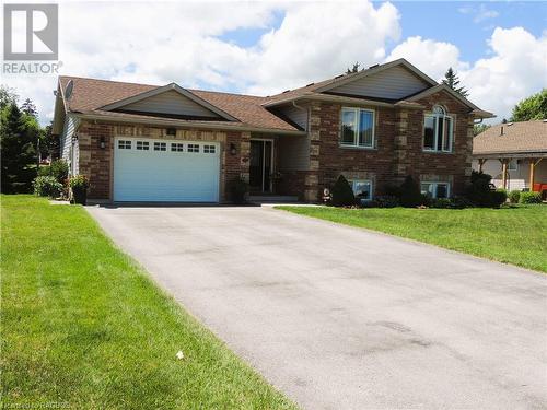 107 Macdonald Crescent, Durham, ON - Outdoor With Facade