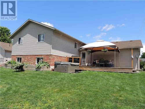 107 Macdonald Crescent, Durham, ON - Outdoor With Deck Patio Veranda With Exterior