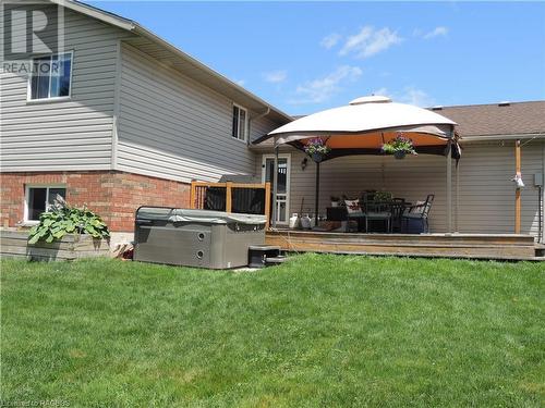 107 Macdonald Crescent, Durham, ON - Outdoor With Deck Patio Veranda With Exterior