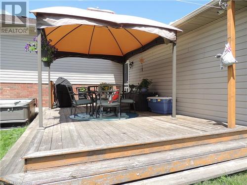 107 Macdonald Crescent, Durham, ON - Outdoor With Deck Patio Veranda With Exterior